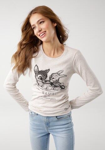 KangaROOS Shirt in Beige: Vorderseite