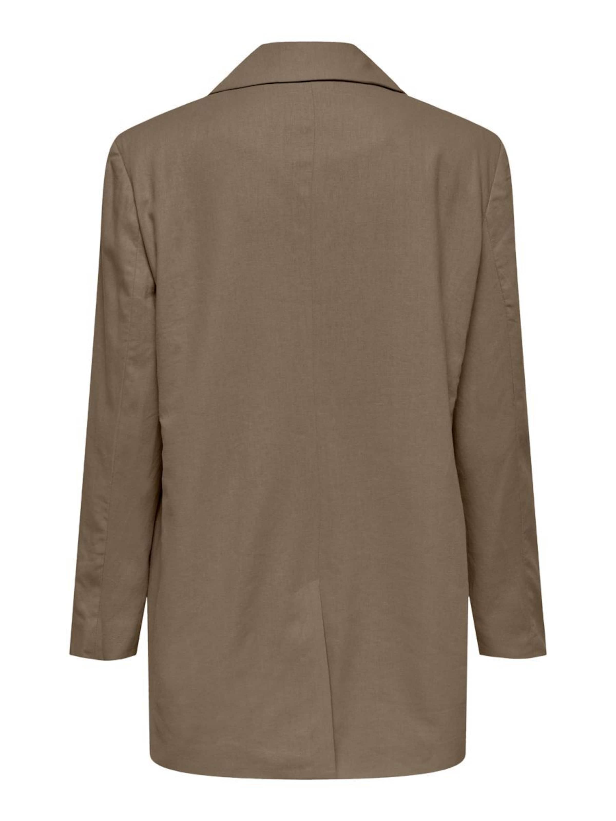 ONLY Blézer 'ONLCaro-Lana' - barna