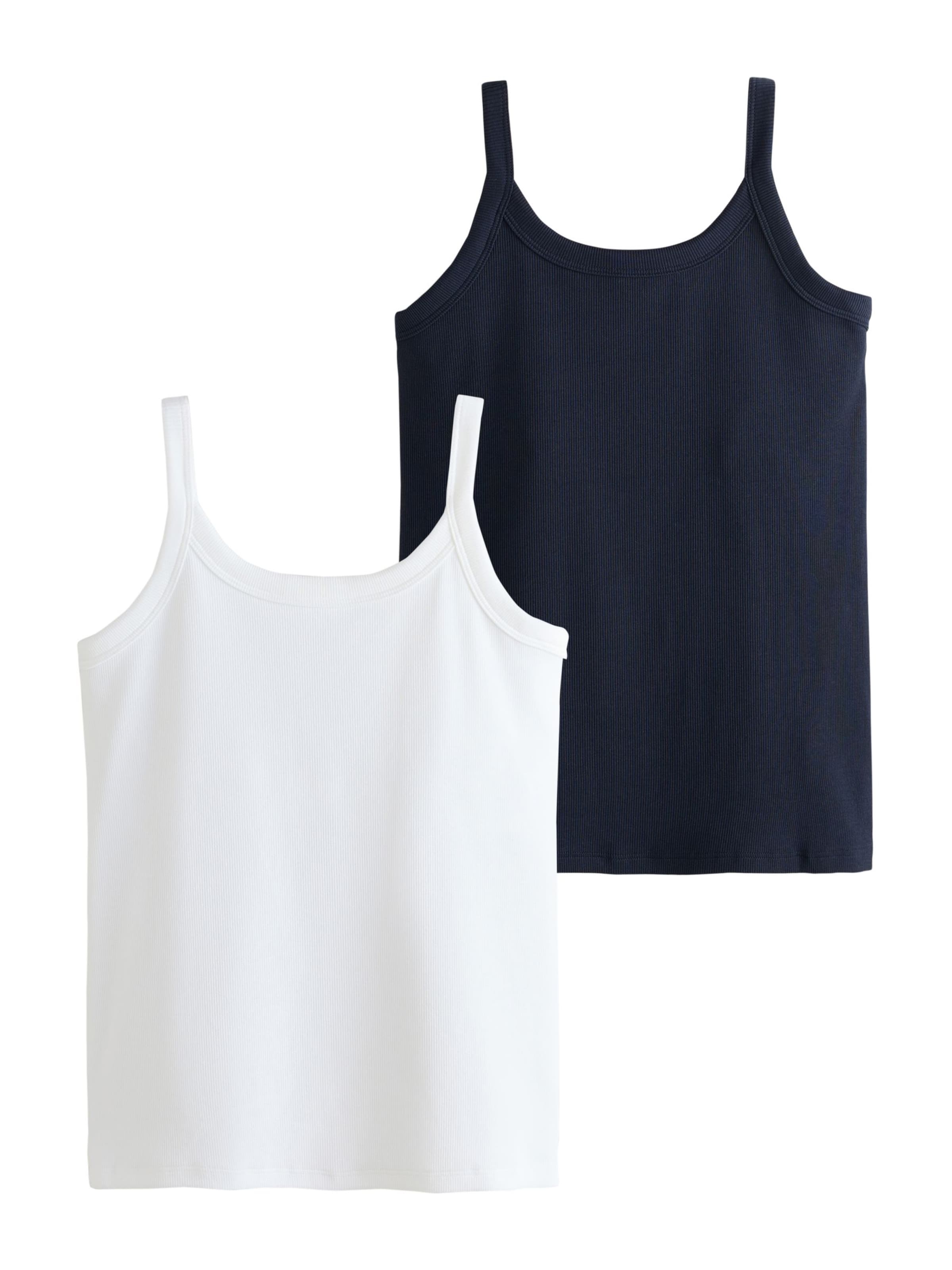 Top di Next in blu: frontale