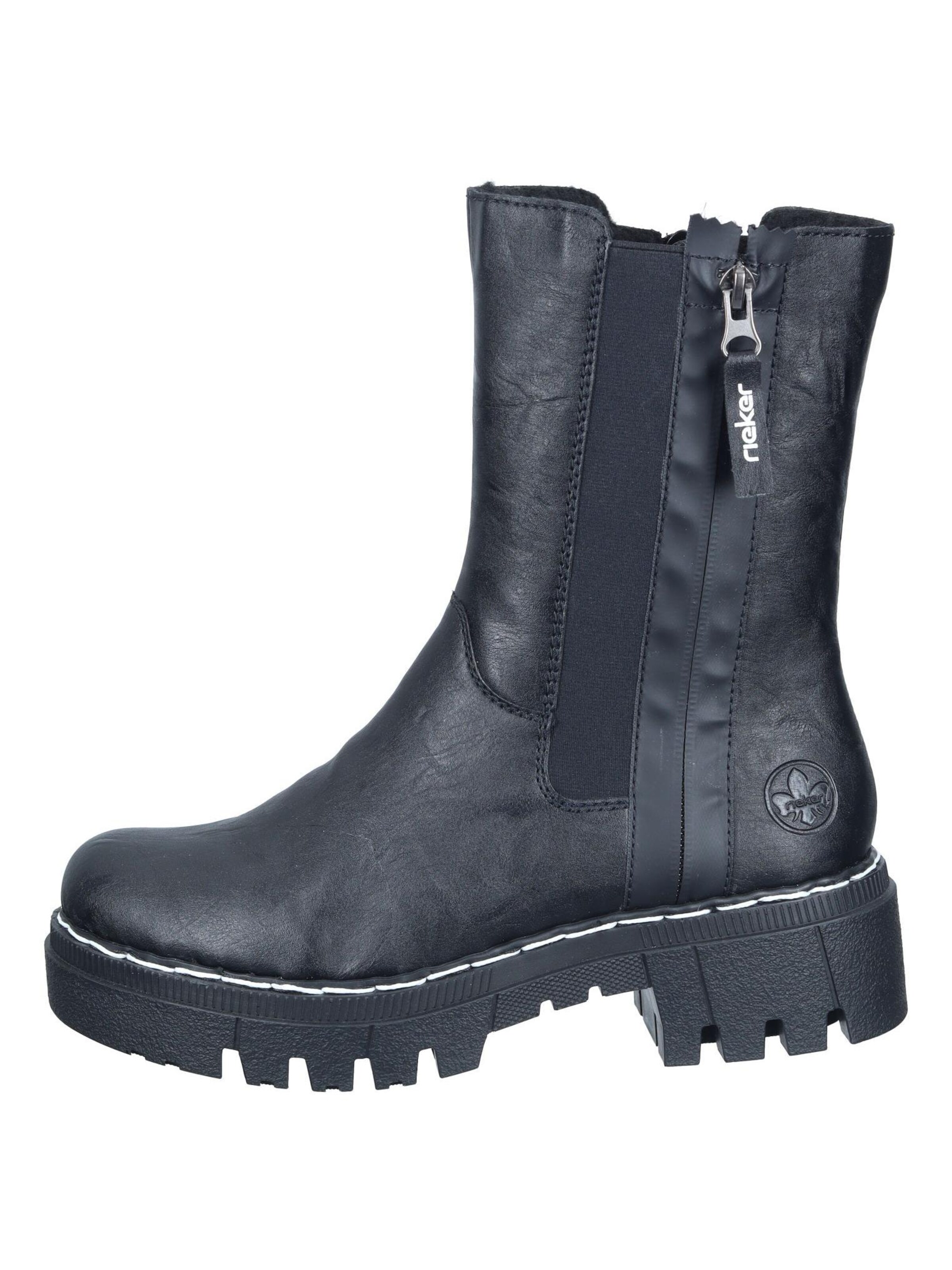 Bottines Rieker en noir