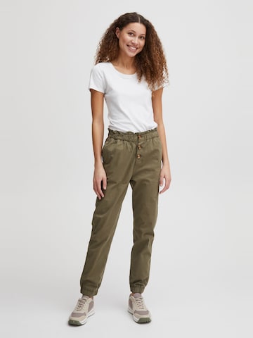 Oxmo - Tapered Calças em verde