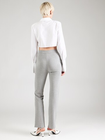 GARCIA - Slimfit Pantalón de pinzas en gris