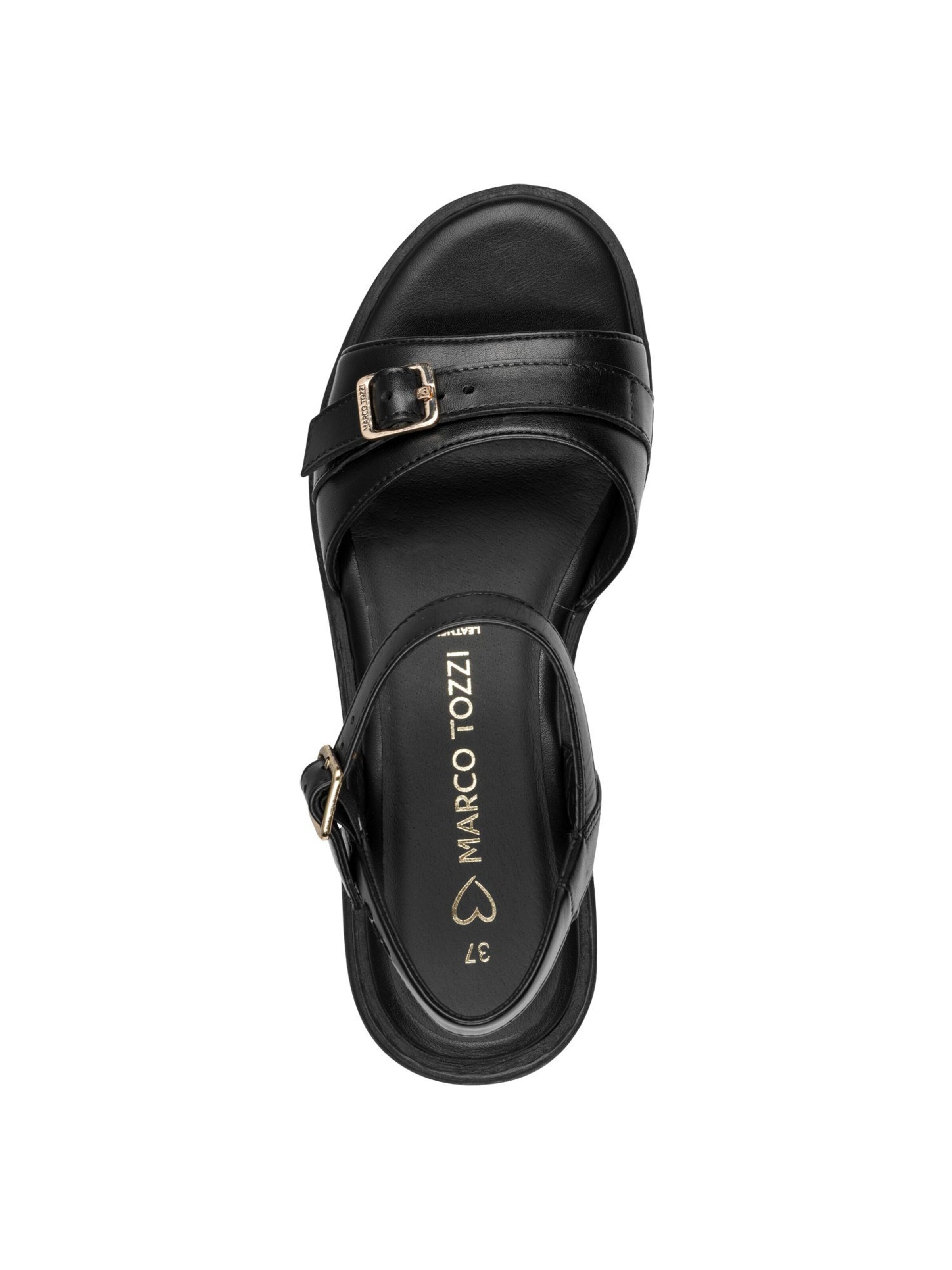 Sandales MARCO TOZZI en noir