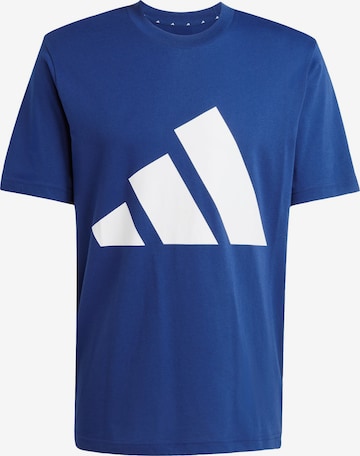 Maglia funzionale 'Essentials' di ADIDAS SPORTSWEAR in blu: frontale