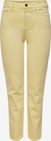 Only Petite Regular Jeans 'Emily' in Yellow: front
