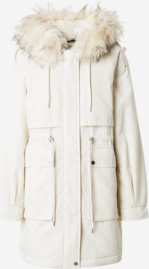 QS Winterparka in creme, Produktansicht