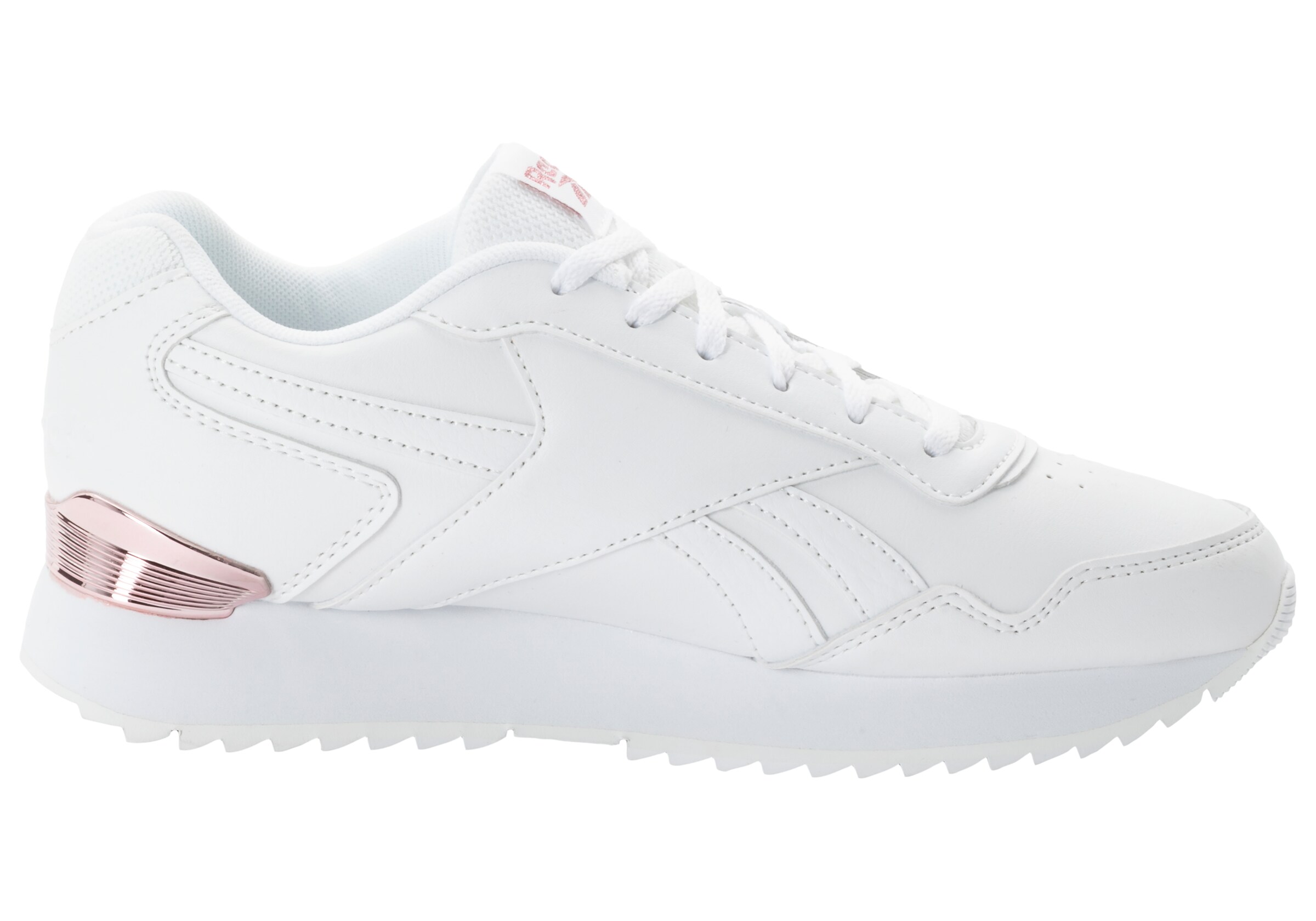 Baskets basses 'Classic' Reebok en blanc