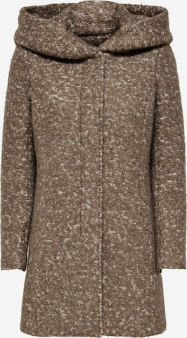 ONLY Between-Seasons Coat in Brown: front