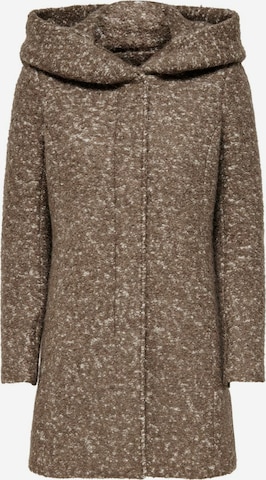 Manteau mi-saison ONLY en marron : devant