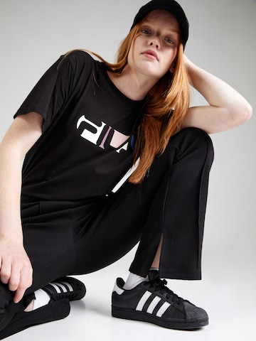 FILA Flared Broek 'TOYONAKA' in Zwart