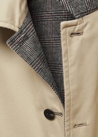 Manteau mi-saison 'Clark' MANGO MAN en beige