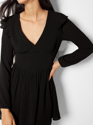 Bershka Dress in Black