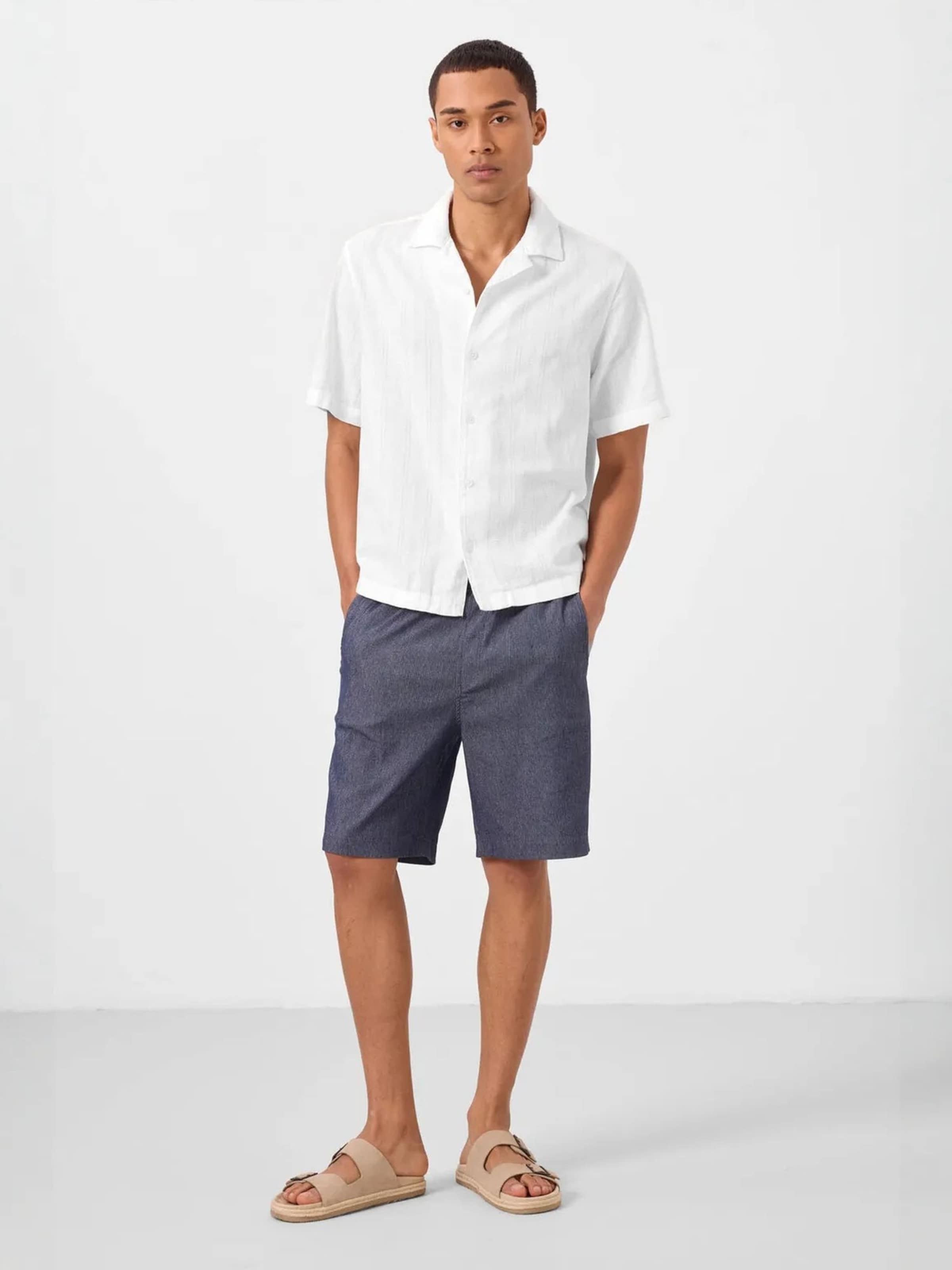 Tommy Life Regular Chino in Blauw