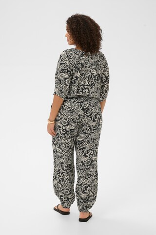 KAFFE CURVE Tapered Hose 'KCberry' in Schwarz