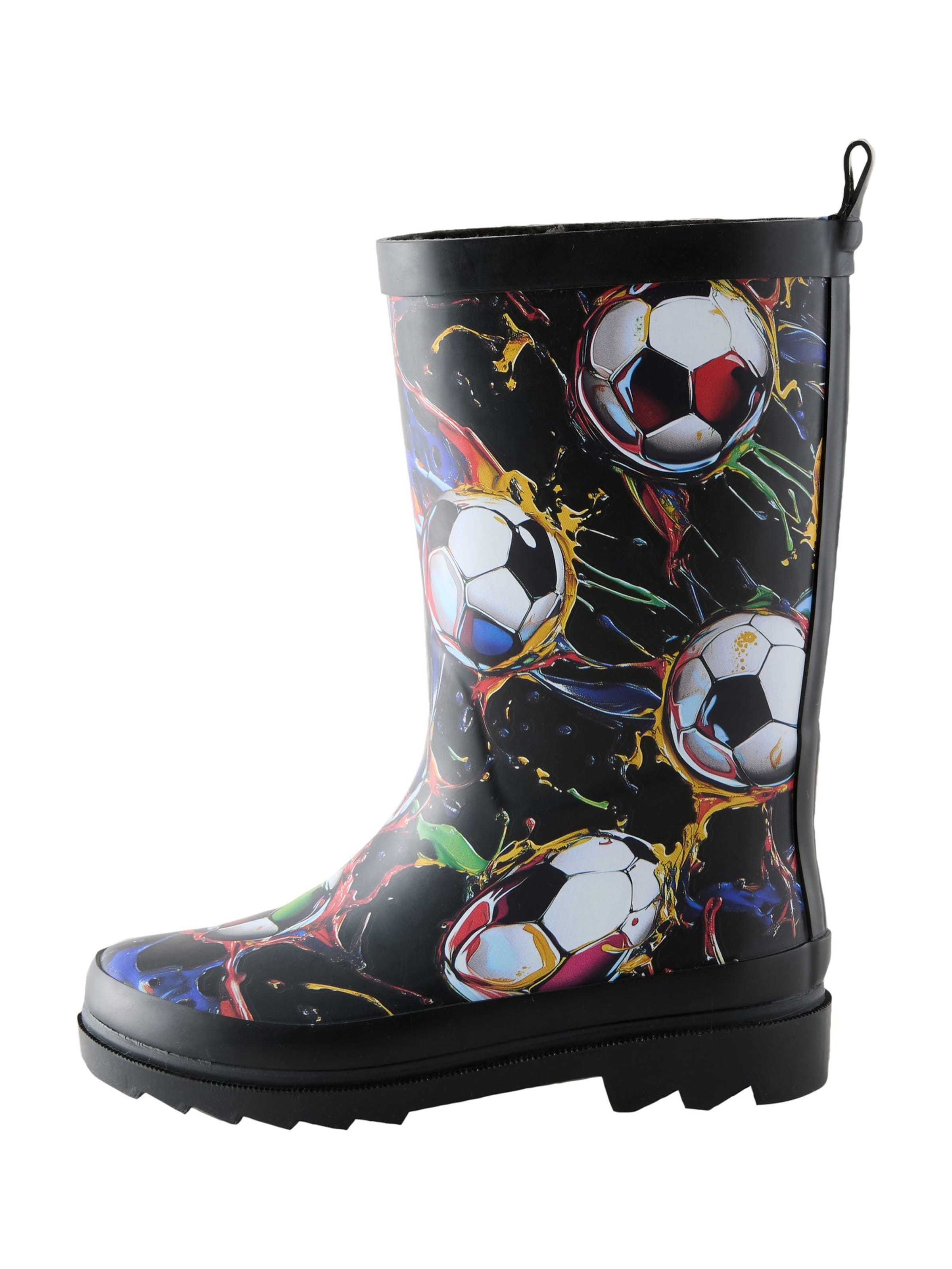 Stivale di gomma di Next in nero: frontale