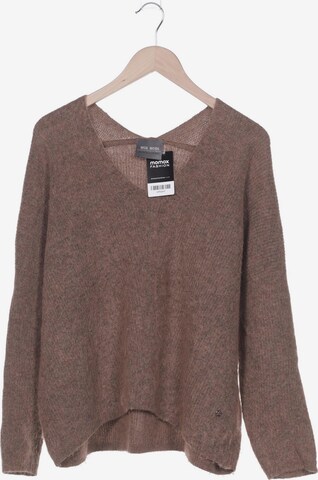 MOS MOSH Sweater & Cardigan in L in Brown: front