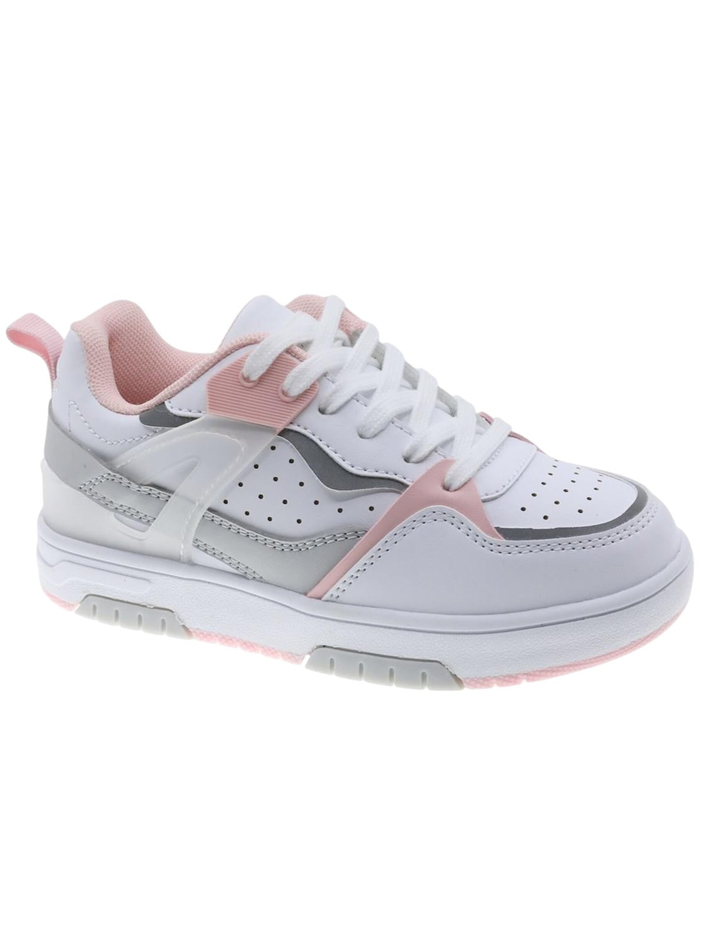 Baskets Beppi en blanc : devant