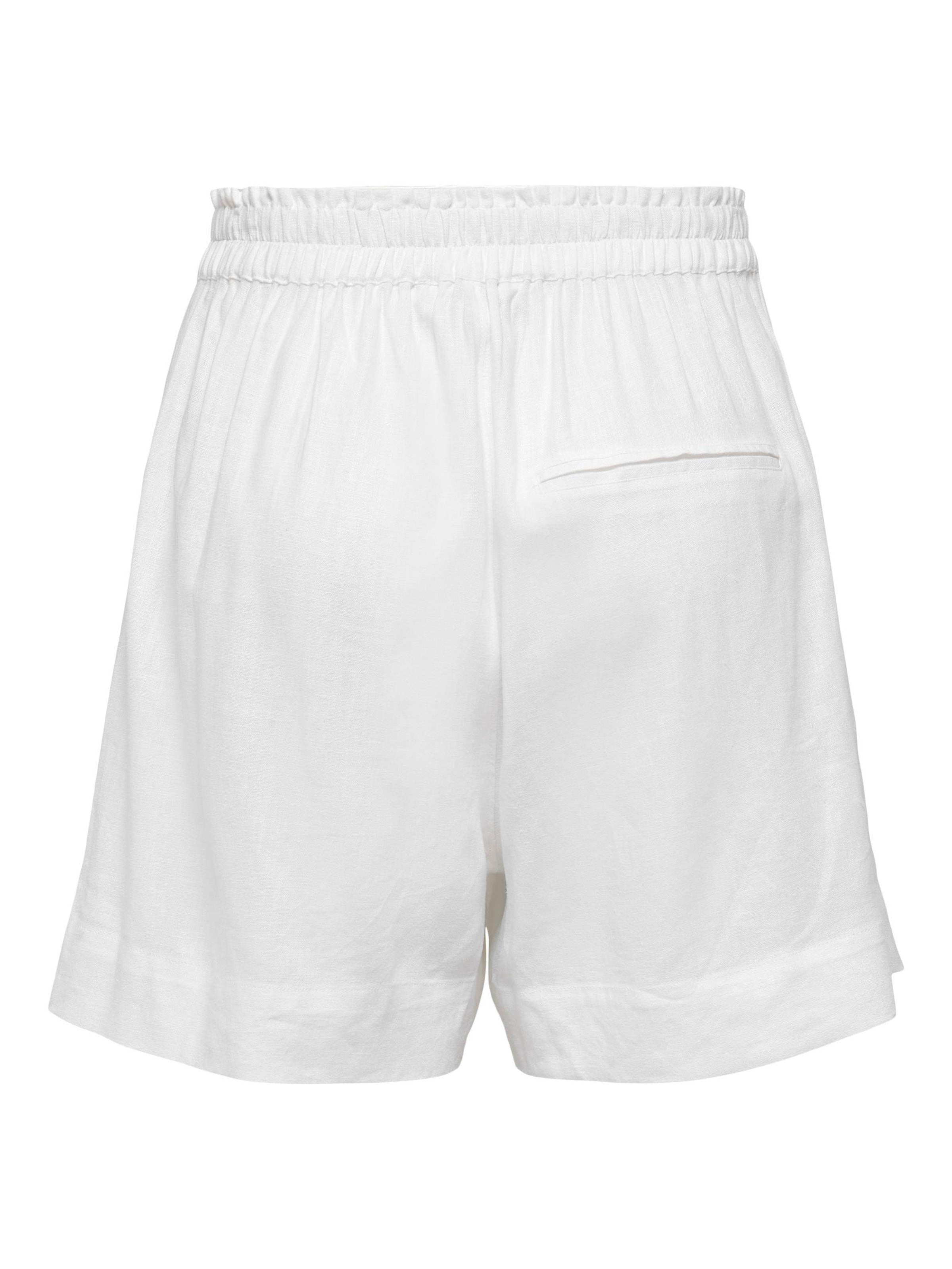 Loosefit Pantalon 'ONLTokyo' ONLY en blanc