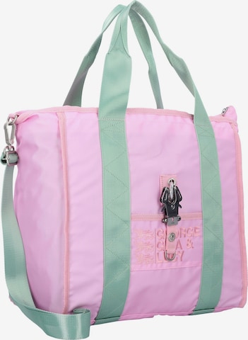George Gina & Lucy Shopper 'Milano' in Roze