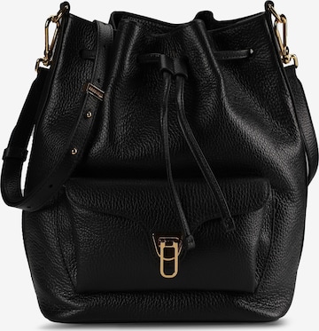 Coccinelle Umhängetasche 'E1TFK230201' in Schwarz: Vorderseite