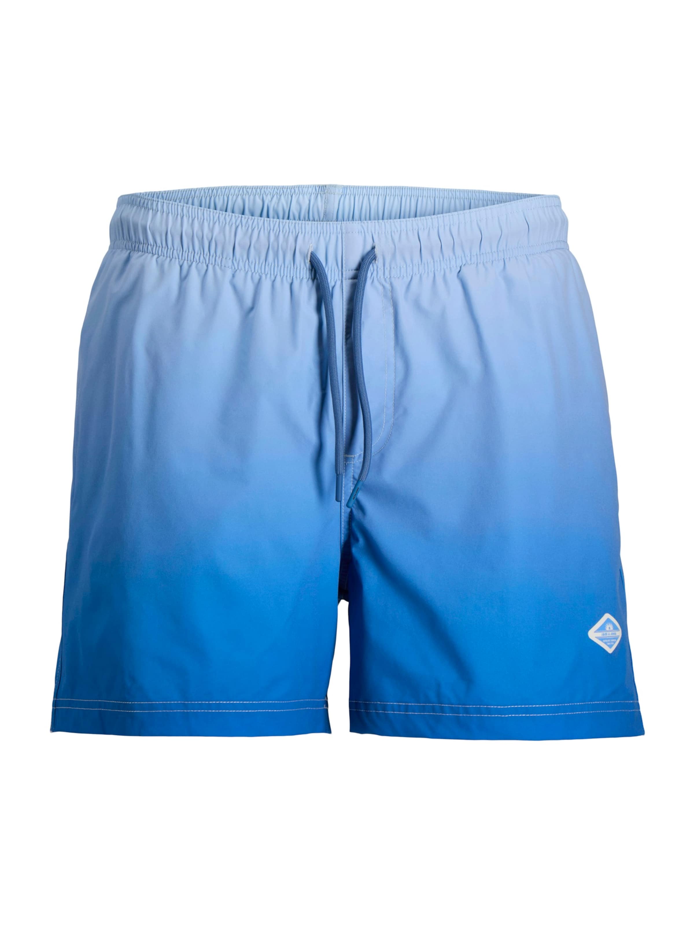 JACK & JONES - Bermudas 'JPSTMAUI' en azul: frente