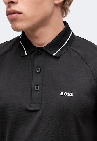 BOSS Funkčné tričko - Čierna