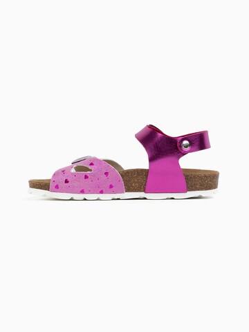 Sandalo 'Pegase' di Bayton in rosa