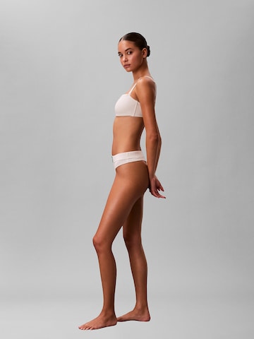 Calvin Klein Underwear Стринг 'Heritage Classic' в бяло