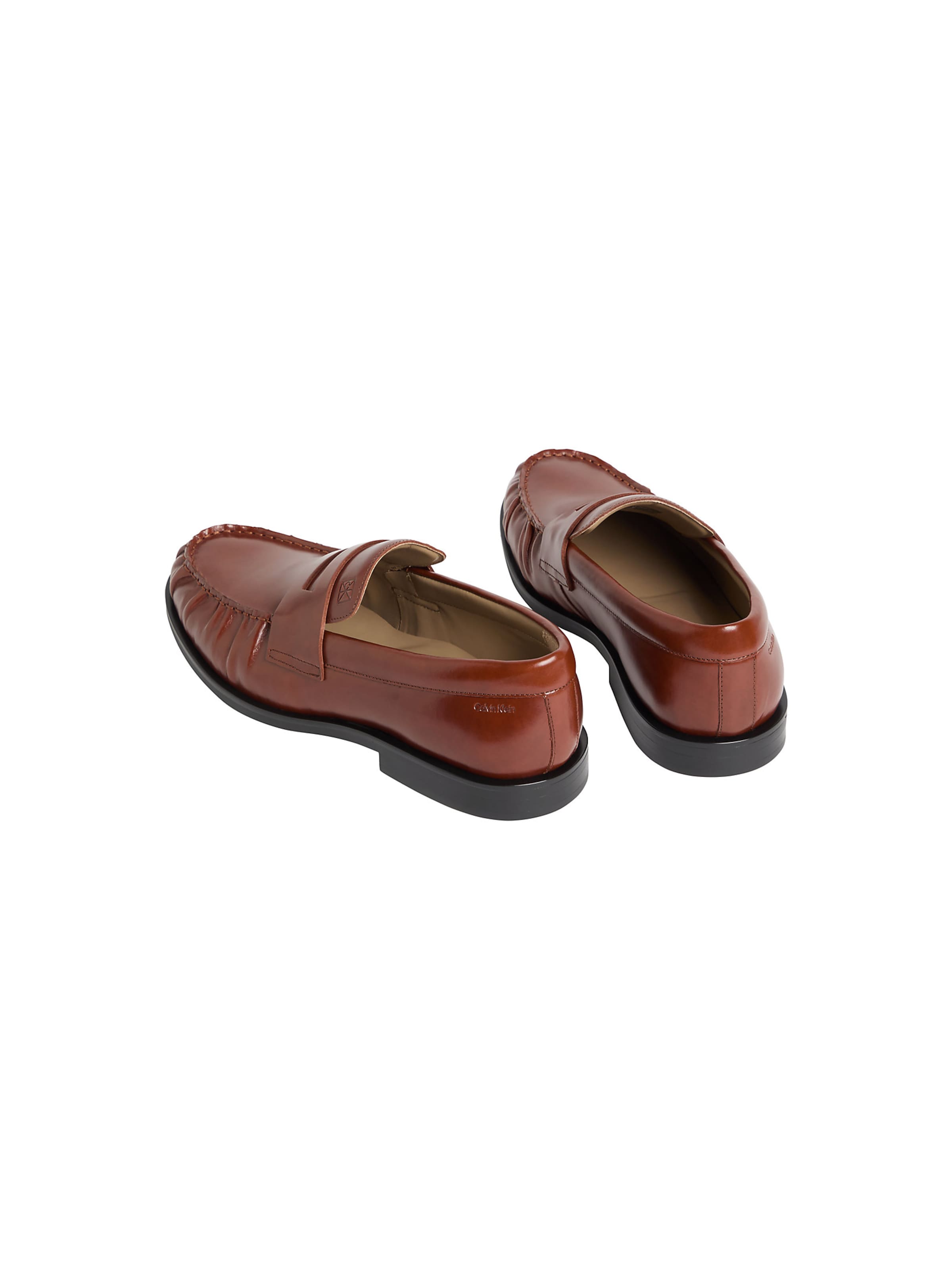 Regular Mocassin Calvin Klein en marron