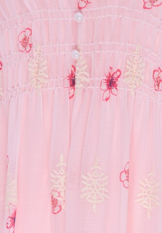 Usha Jurk in Roze