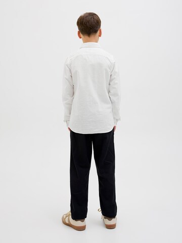 Coupe regular Chemise 'JJEBreeze' Jack & Jones Junior en blanc