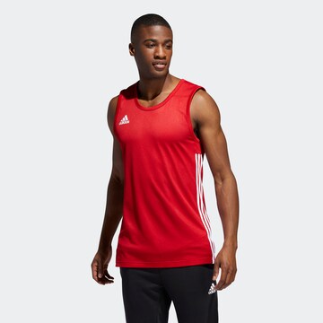 Tricot '3G Speed Reversible' de la ADIDAS SPORTSWEAR pe roșu: față