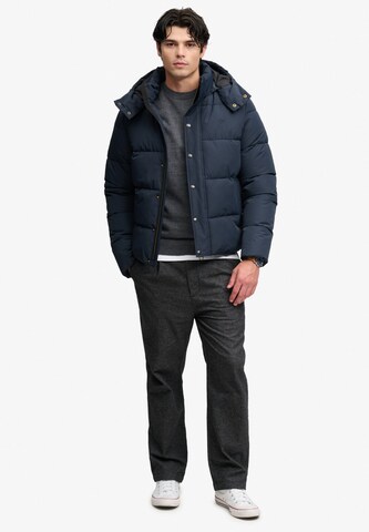 Superdry & CoZimska jakna - plava boja