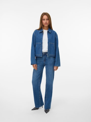 VERO MODA Jacke 'VMAURA' in Blau