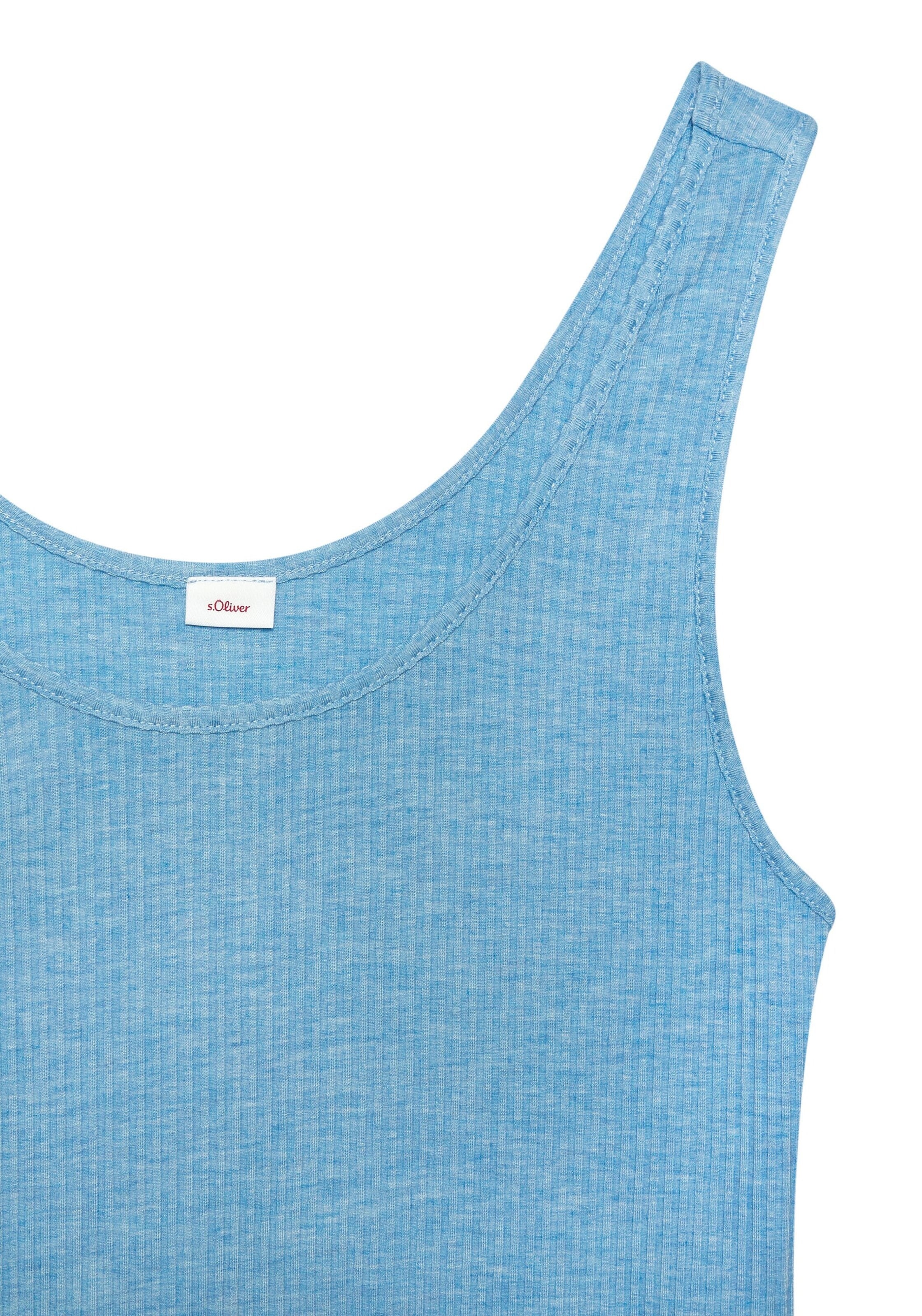s.Oliver Тениска за спане в синьо