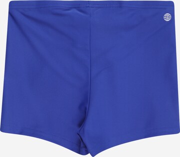 ADIDAS PERFORMANCE Athletic Swimwear 'Logo ' in Blue