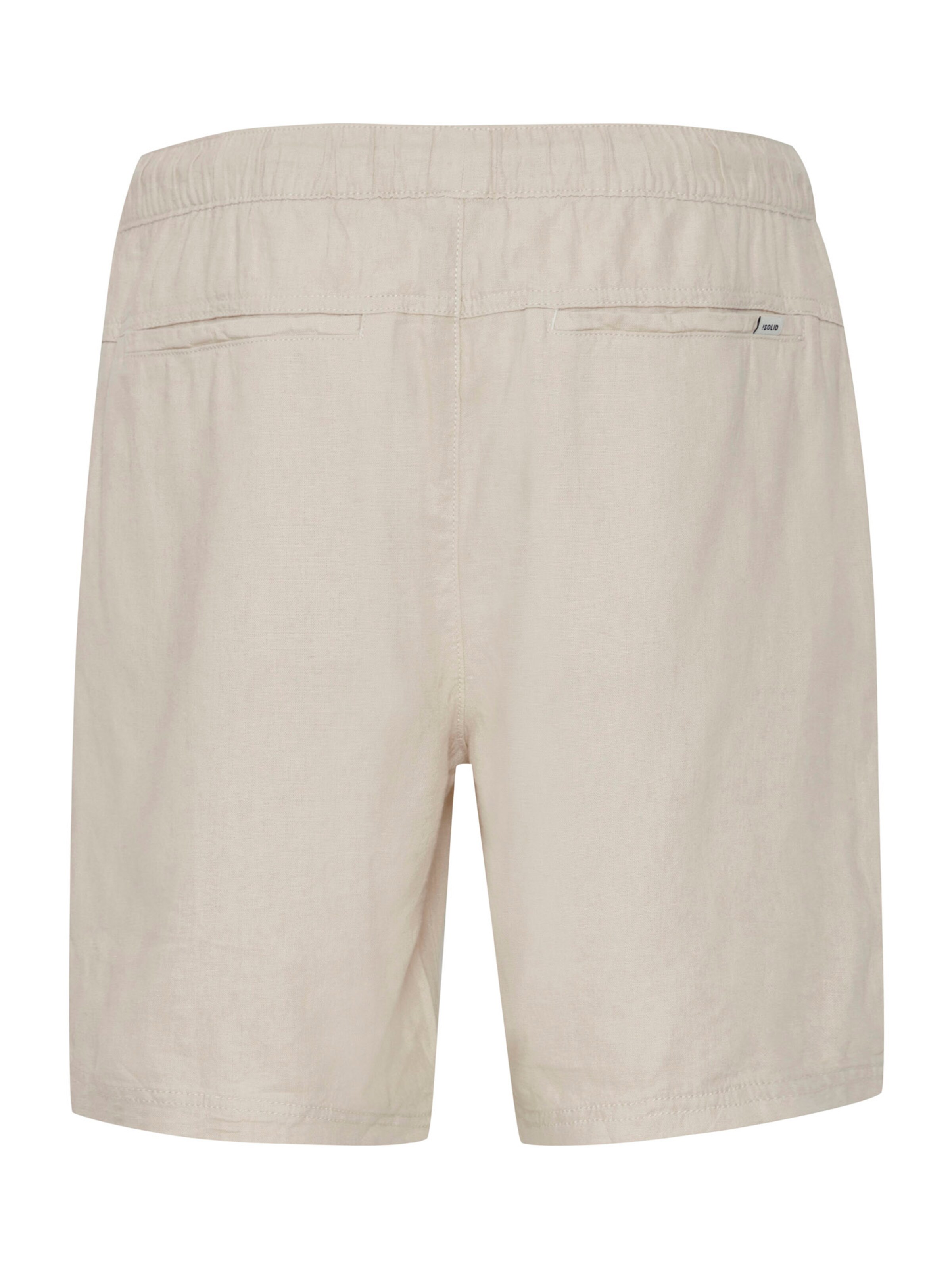 !Solid Regularen Chino hlače 'Aurelius' | bež barva