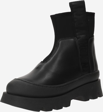 DKNY - Bota em preto: frente