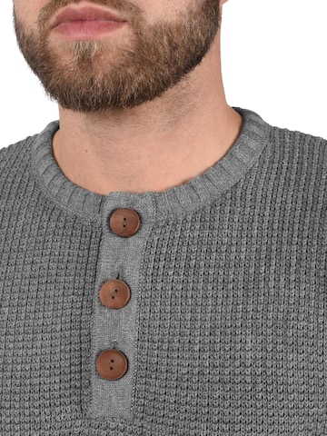 Pullover 'Terrance' di !Solid in grigio
