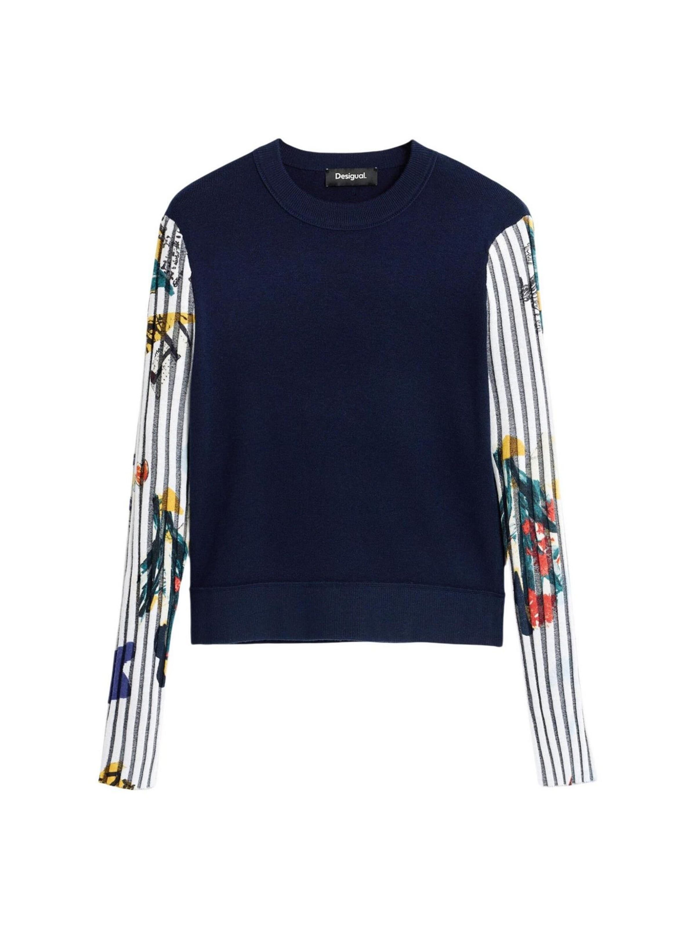 Pullover 'JERS_MARINO 26WWJF28' di Desigual in blu: frontale