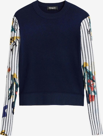 Desigual - Jersey 'JERS_MARINO 26WWJF28' en azul: frente