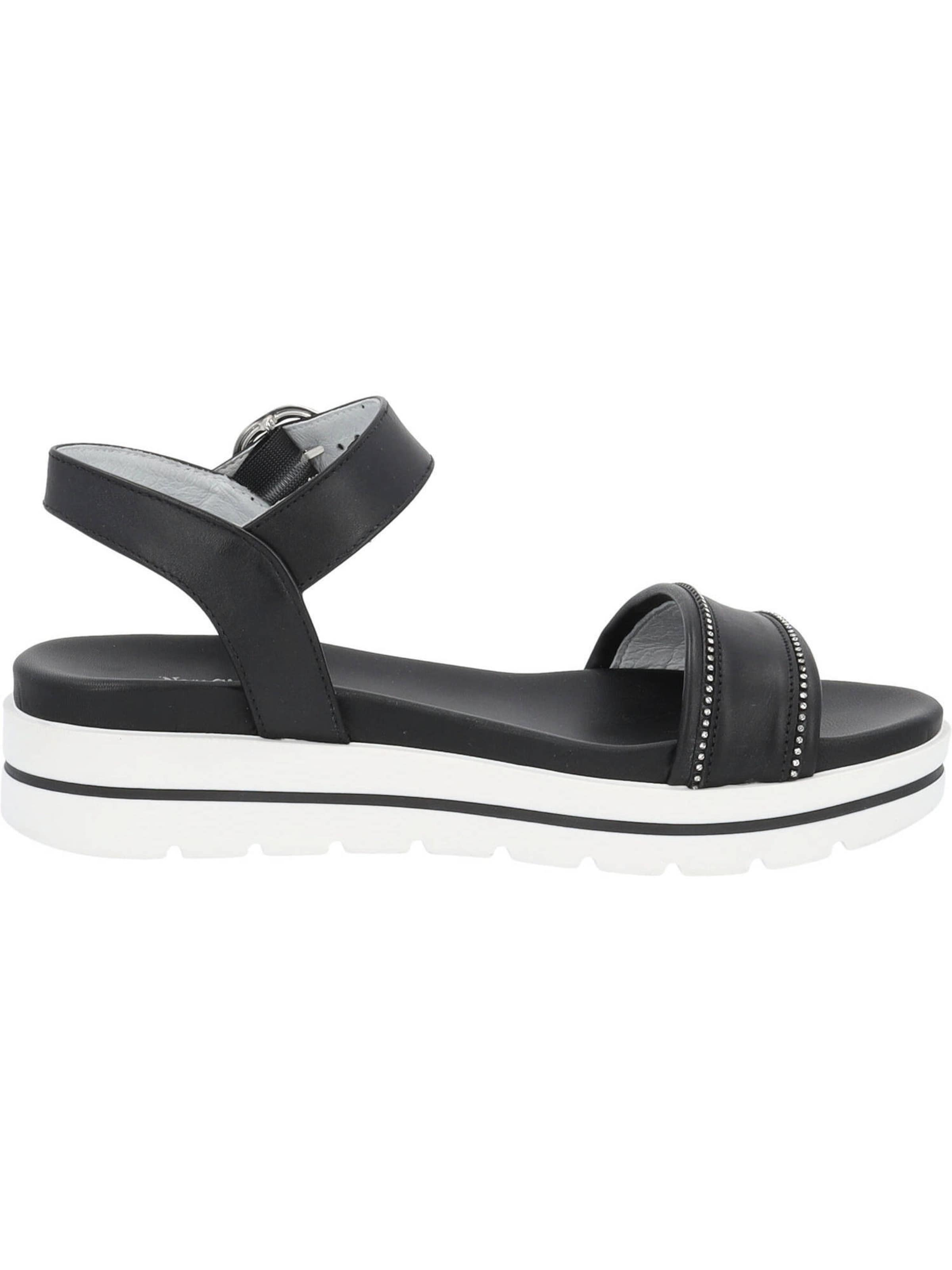 Nero Giardini Sandaal 'E307812D' in Zwart