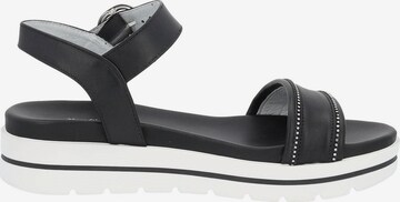 Nero Giardini Sandals 'E307812D' in Black