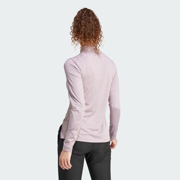 ADIDAS TERREX Performance Shirt 'Multi' in Purple