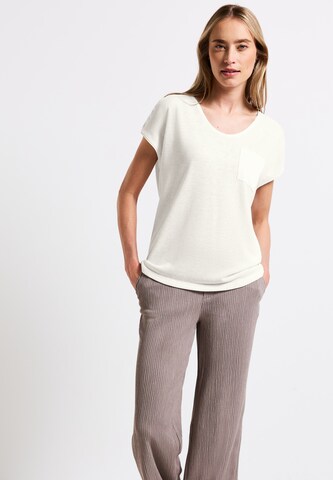 STREET ONE Shirt in White: front