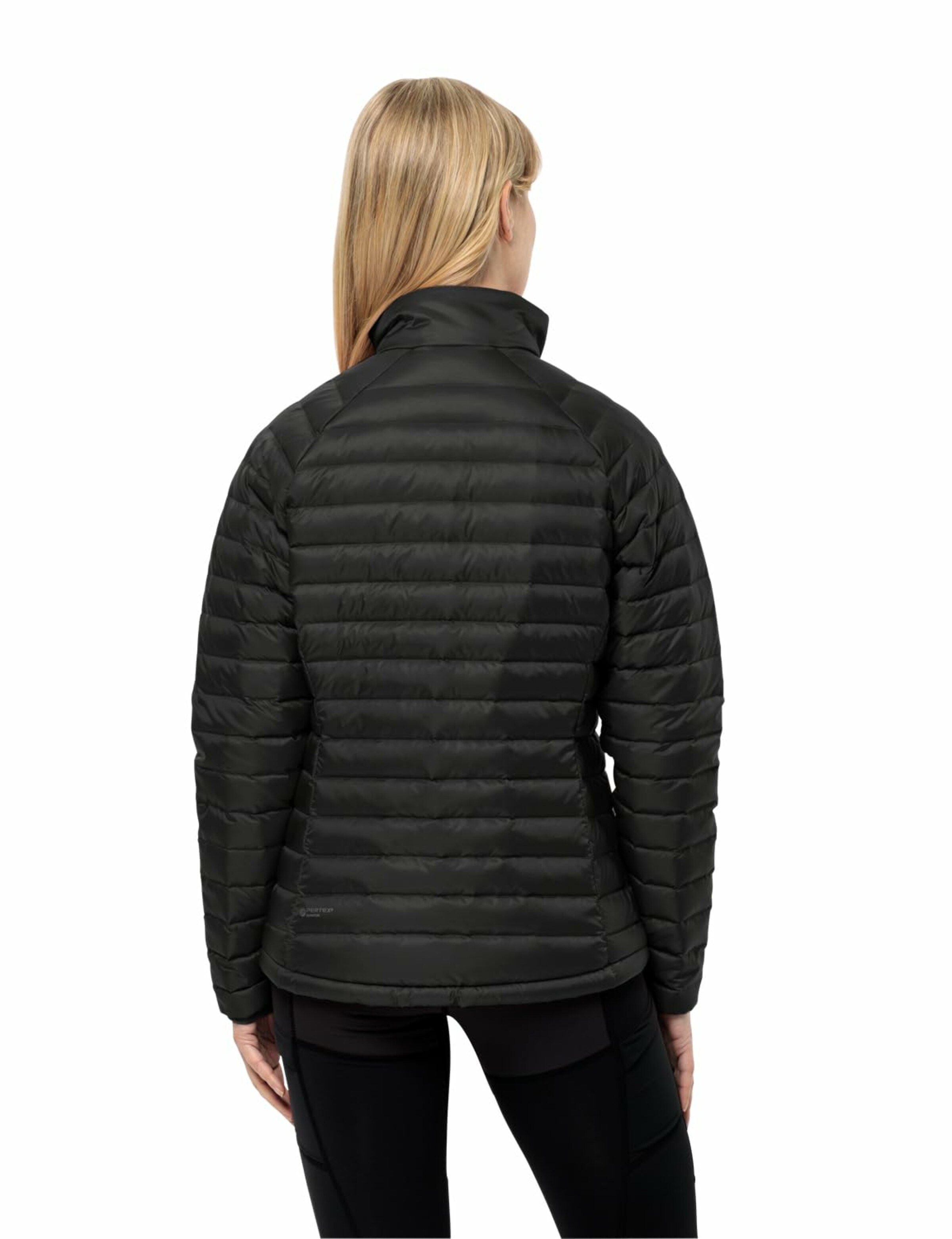 JACK WOLFSKIN Winterjas in Zwart