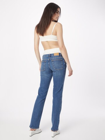 Monki regular Jeans i blå