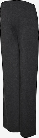 MAMALICIOUS Loosefit Kalhoty 'PETRA' – černá: přední strana