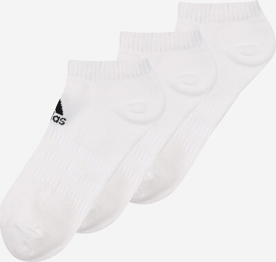 ADIDAS PERFORMANCE Sportsocken in schwarz / weiß, Produktansicht