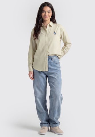 MYMO Blouse in Beige